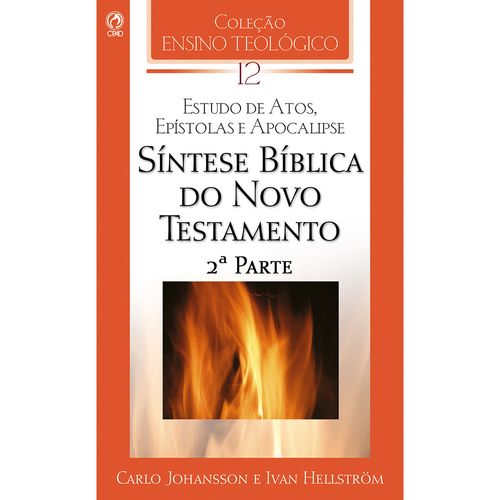 Síntese Bíblica do Novo Testamento - 2ª parte