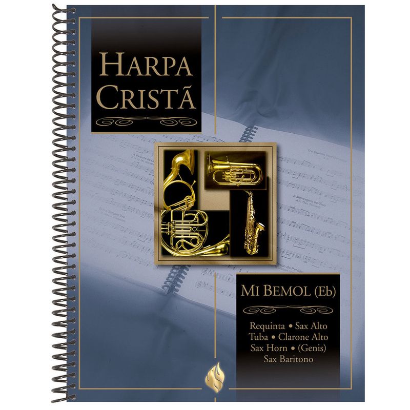 Harpa-Crista-com-Musica---Mi-Bemol--Eb-