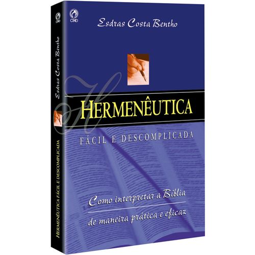 Hermenêutica Fácil e Descomplicada