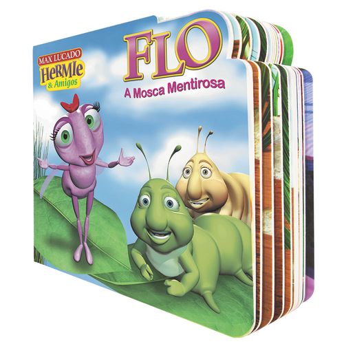 Flo – A Mosca Mentirosa Tamanho pequeno