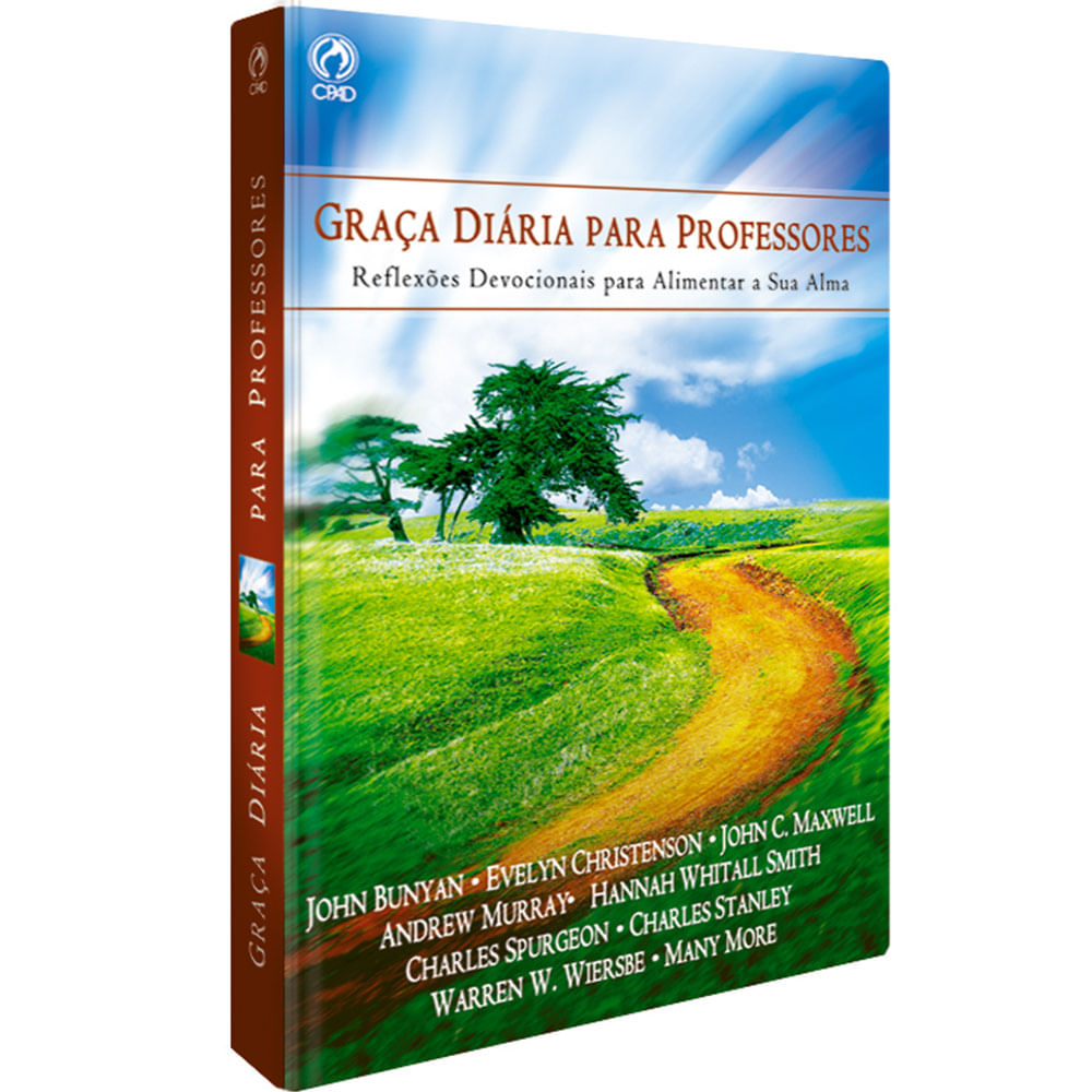 Capa do livro: Graça diária para professores: reflexoes devocionais para alimentar a sua alma