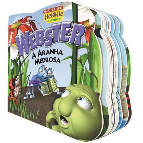 Webster – A Aranha Medrosa (Pequena)