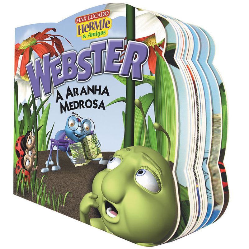 Webster-–-A-Aranha-Medrosa