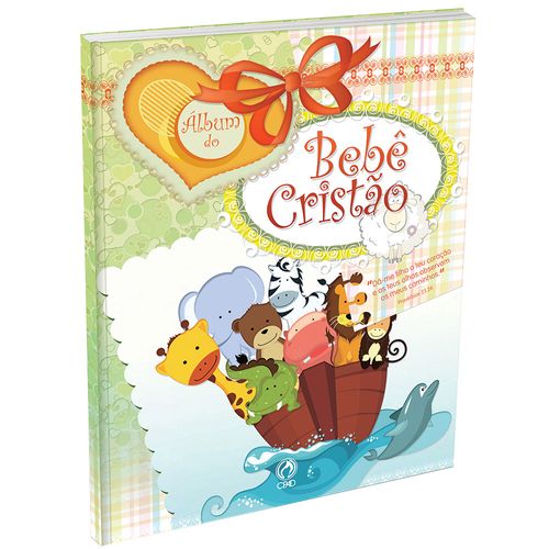 Álbum do bebê Cristão