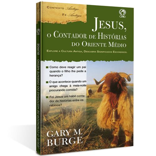 Jesus, O Contador de Histórias do Oriente Médio