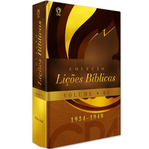 Coleção Lições Bíblicas (1934 - 1940) - Volume 01