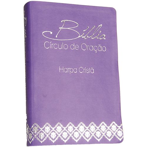 Bíblia Círculo de Oração HC CP BOND (VIOLETA)