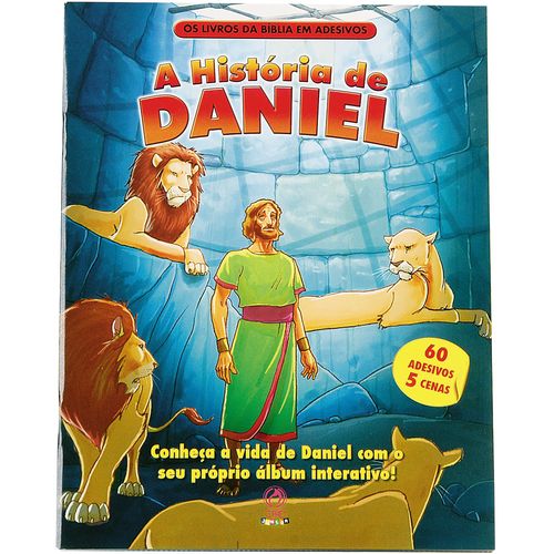 Livros da Bíblia em Adesivos A História de Daniel