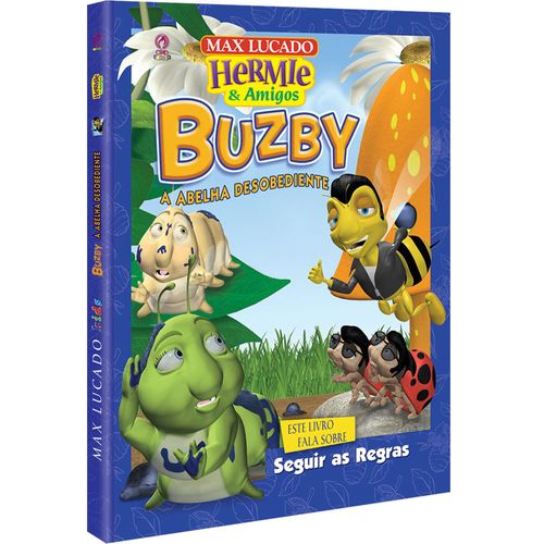 Buzby - A Abelha Desobediente (Grande)