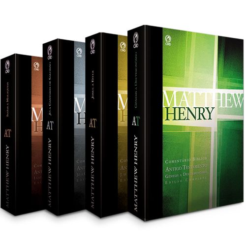 Comentário Bíblico Matthew Henry - AT