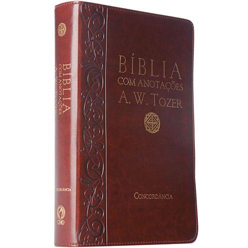 Bíblia A.W.Tozer Média Lx C/ Anotações Vinho