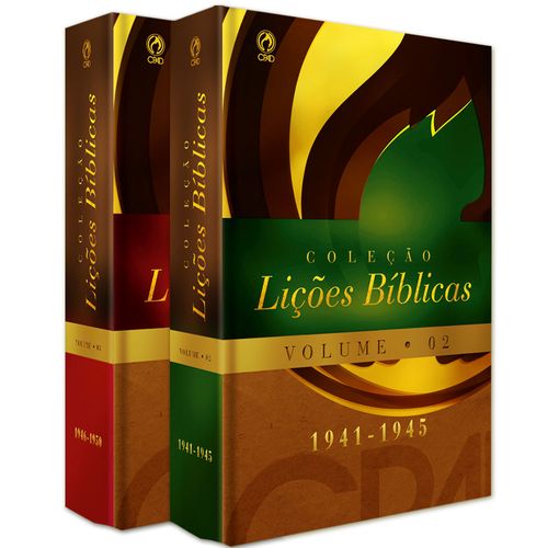 Coleção Lições Bíblicas(1941 - 1950) - Volumes 02 e 03