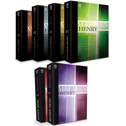 Comentário Bíblico Matthew Henry Obra Completa