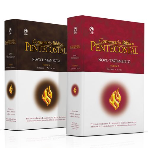 Comentário Bíblico Pentecostal Novo Testamento