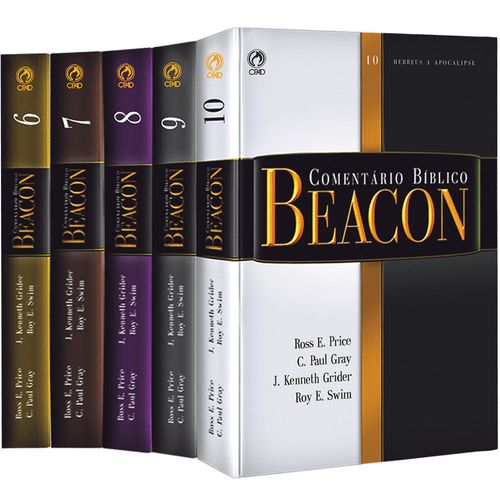 Comentário Bíblico Beacon NT- Capa Dura