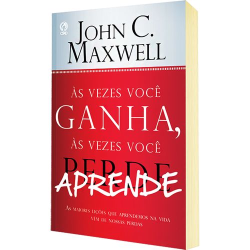 Às vezes você ganha, às vezes você aprende