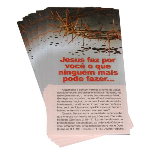 Comentário Bíblico Folheto