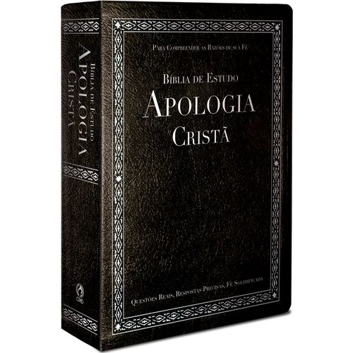 Bíblia de Estudo Apologia Cristã