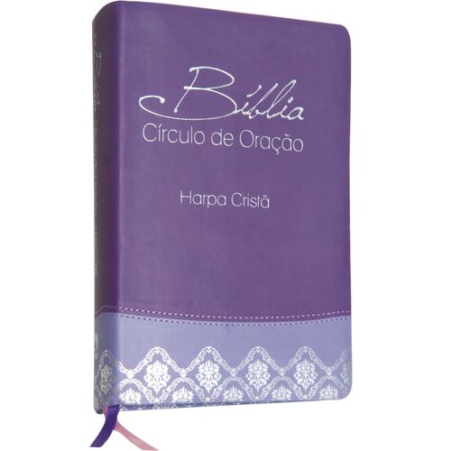 Bíblia Círculo de Oração HC CP BOND (UVA /VIOLETA)