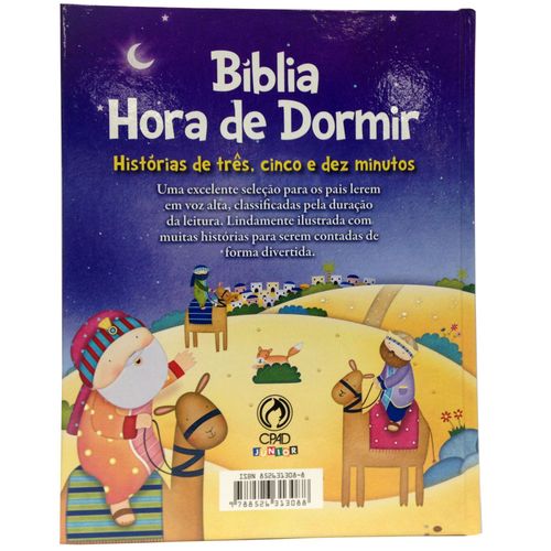 Bíblia Hora de Dormir
