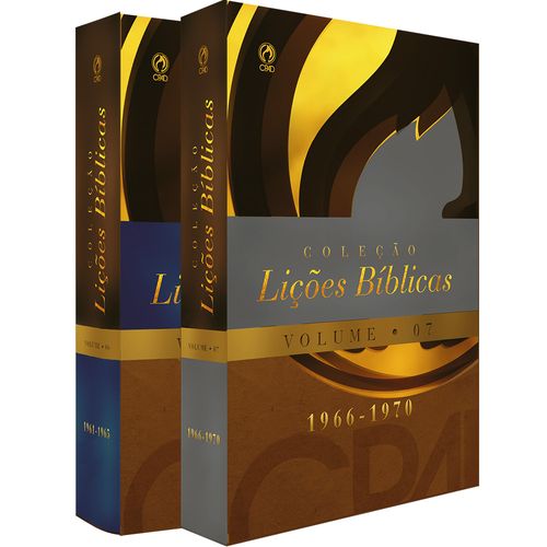 Coleção Lições Bíblicas (1961-1970)Volumes 06/07