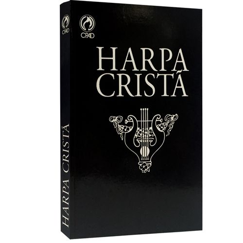 Harpa Cristã Pop GDE (Preta)
