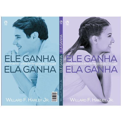 Ele Ganha, Ela Ganha