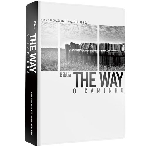 Bíblia The Way - O Caminho (Capa Flexível)