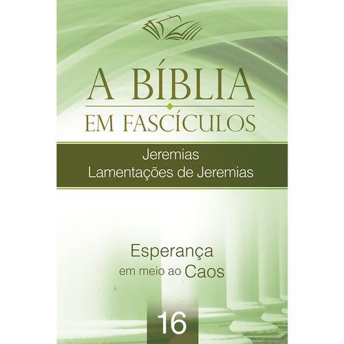 BF Jeremias - Lamentações de Jeremias