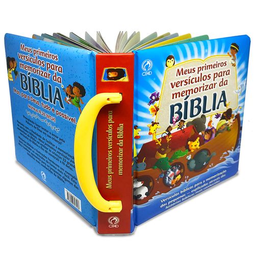 Meus primeiros versículos para Memorizar da Bíblia
