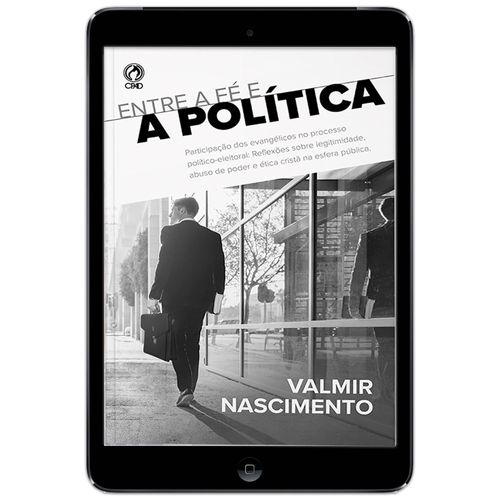 E-Book Entre a fé e a política
