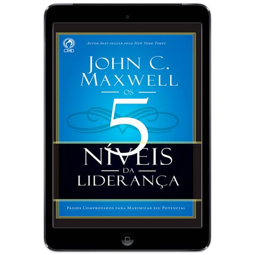 E-Book Os 5 Níveis da Liderança