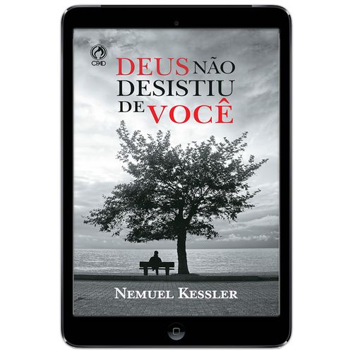 E-Book Deus não desistiu de você