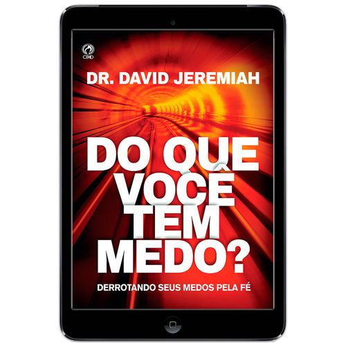 E-Book Do que Você tem Medo?