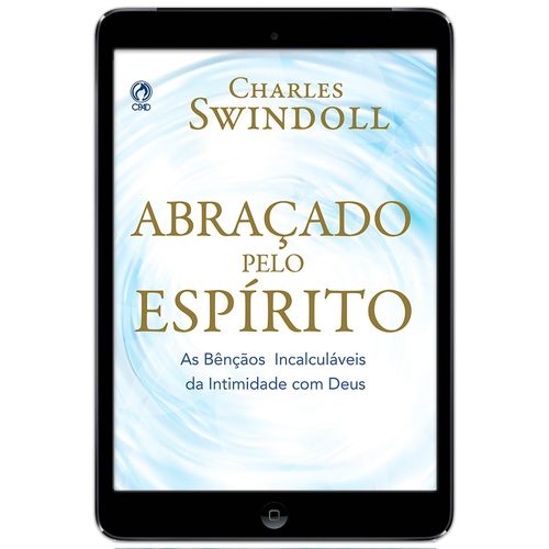 E-Book Abraçado pelo Espírito