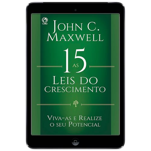 E-Book  As 15 Leis do Crescimento