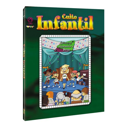 Culto Infantil Crianças adorando a Deus