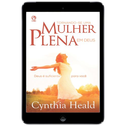E-Book Tornando-se uma Mulher Plena em Deus