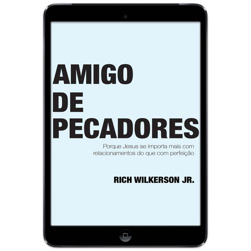 E-Book Amigo de Pecadores