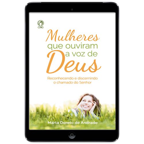 E-Book Mulheres que ouviram a voz de Deus