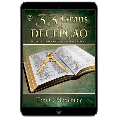 E-Book 33 Graus de Decepção
