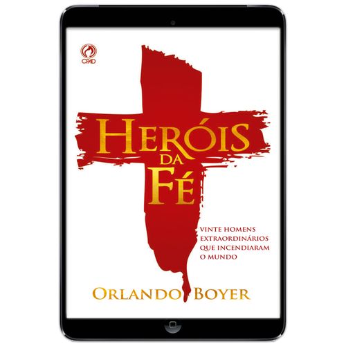 E-Book Heróis da Fé