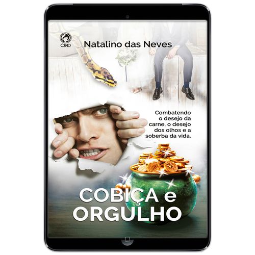 E-Book Cobiça e Orgulho