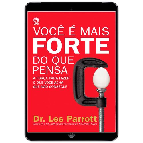 E-Book Você é mais Forte do que pensa