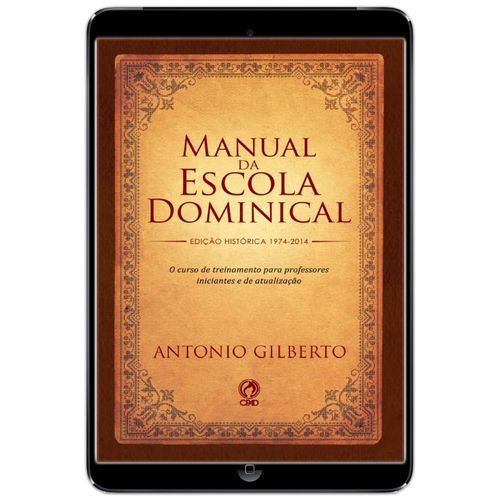 E-Book Manual da Escola Dominical