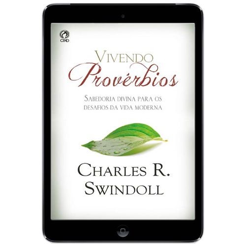 E-Book Vivendo Provérbios