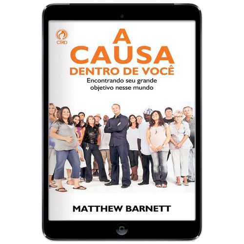 E-Book A causa dentro de você