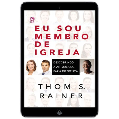 E-Book Eu sou Membro de Igreja