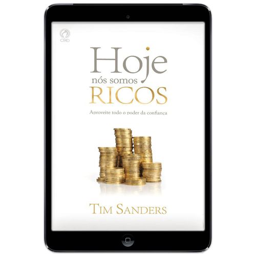 E-Book Hoje nós somos ricos