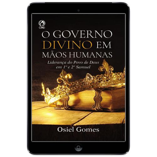 E-Book O Governo divino em mãos humanas